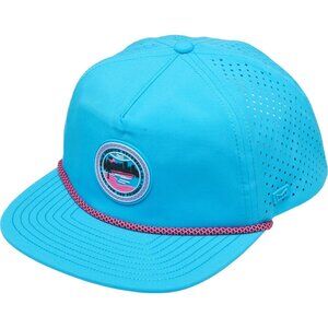 MELIN Hydro Coronado Drip Hat/Cap Lagoon Blue NEW RARE